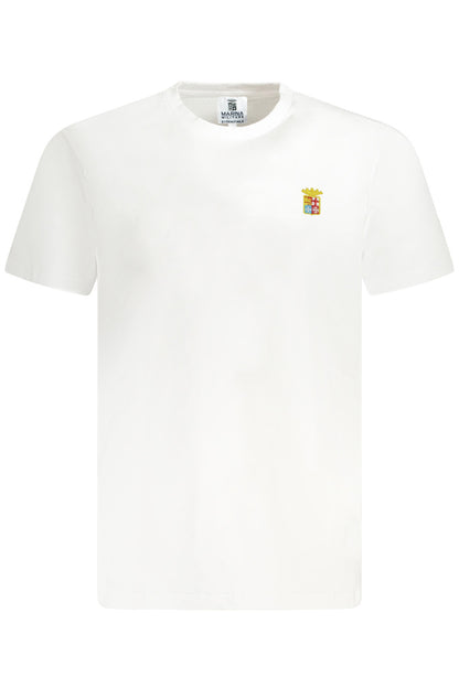 MARINA MILITARE T-SHIRT MANICHE CORTE UOMO BIANCO