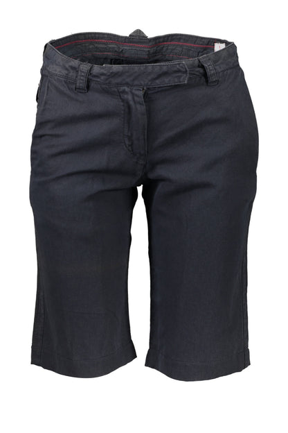 MURPHY&NYE PANTALONE BERMUDA DONNA BLU