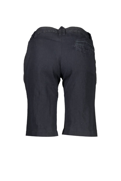 MURPHY&NYE PANTALONE BERMUDA DONNA BLU