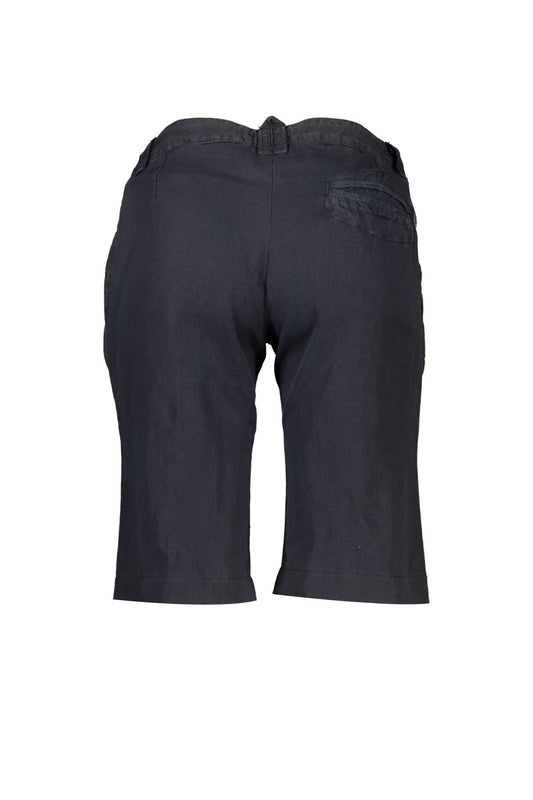 MURPHY&NYE PANTALONE BERMUDA DONNA BLU