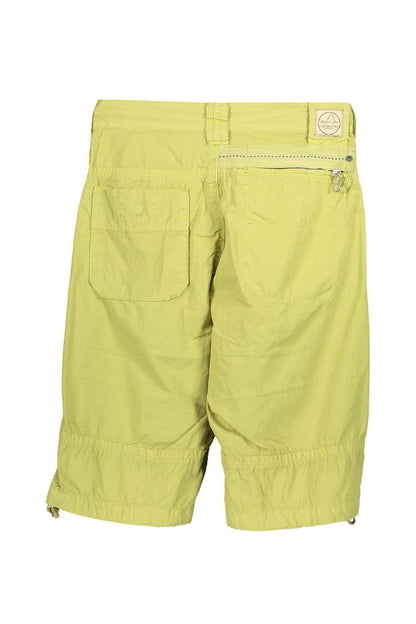 MURPHY&NYE PANTALONE BERMUDA UOMO VERDE