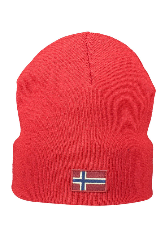 NAPAPIJRI BERRETTO UOMO ROSSO