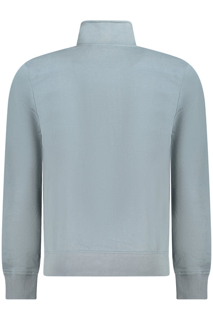 NAPAPIJRI FELPA CON ZIP UOMO GRIGIO