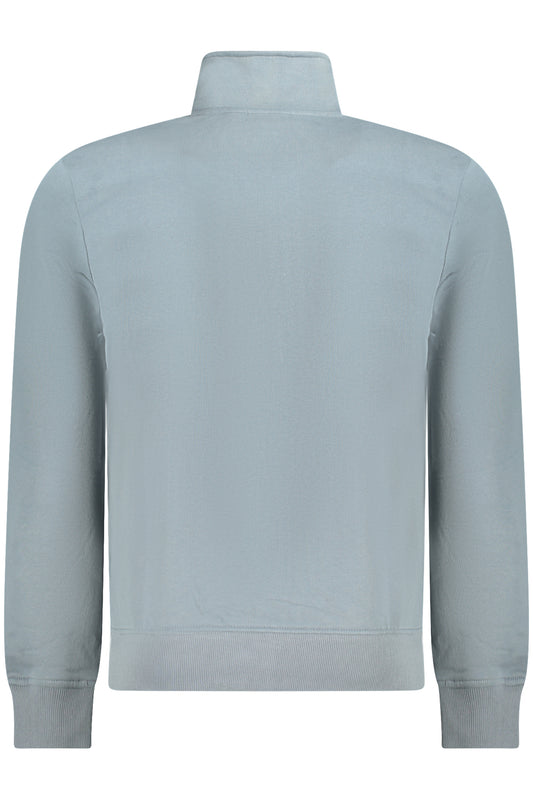 NAPAPIJRI FELPA CON ZIP UOMO GRIGIO