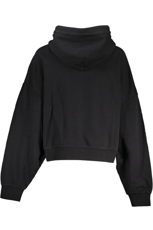 NAPAPIJRI FELPA SENZA ZIP DONNA NERO