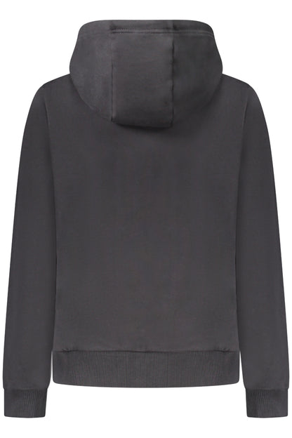 NAPAPIJRI FELPA SENZA ZIP DONNA NERO