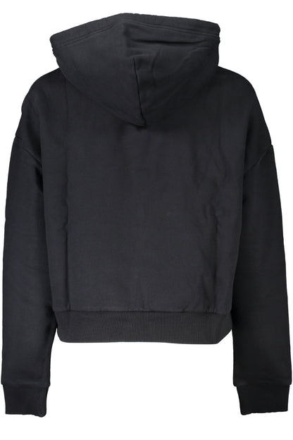 NAPAPIJRI FELPA SENZA ZIP DONNA NERO