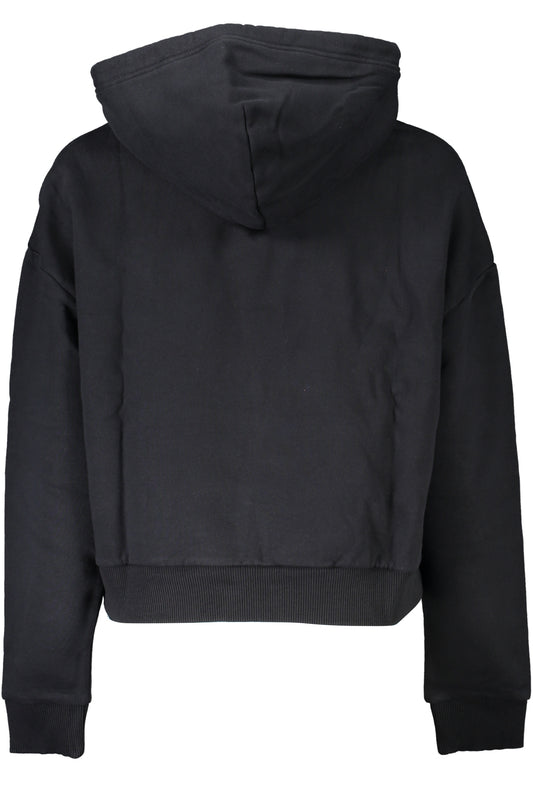 NAPAPIJRI FELPA SENZA ZIP DONNA NERO