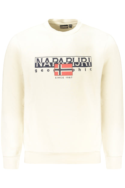 NAPAPIJRI FELPA SENZA ZIP UOMO BEIGE
