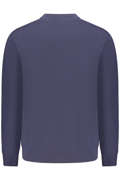 NAPAPIJRI FELPA SENZA ZIP UOMO BLU