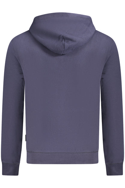 NAPAPIJRI FELPA SENZA ZIP UOMO BLU