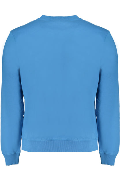 NAPAPIJRI FELPA SENZA ZIP UOMO BLU