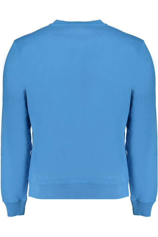 NAPAPIJRI FELPA SENZA ZIP UOMO BLU