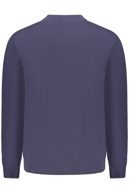 NAPAPIJRI FELPA SENZA ZIP UOMO BLU