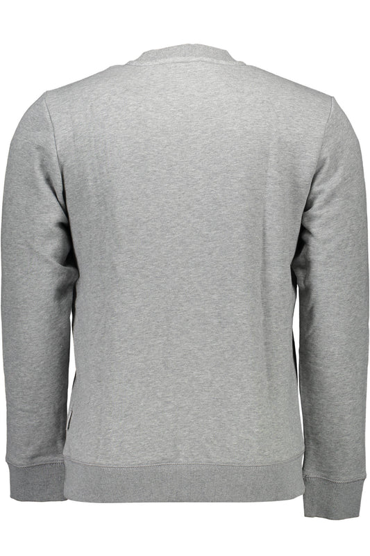 NAPAPIJRI FELPA SENZA ZIP UOMO GRIGIO