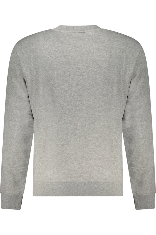 NAPAPIJRI FELPA SENZA ZIP UOMO GRIGIO