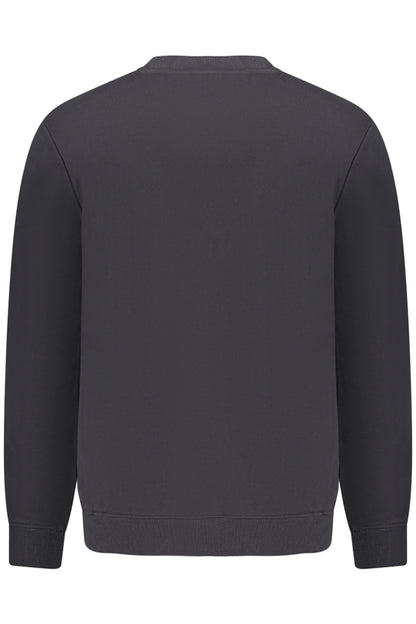 NAPAPIJRI FELPA SENZA ZIP UOMO NERO