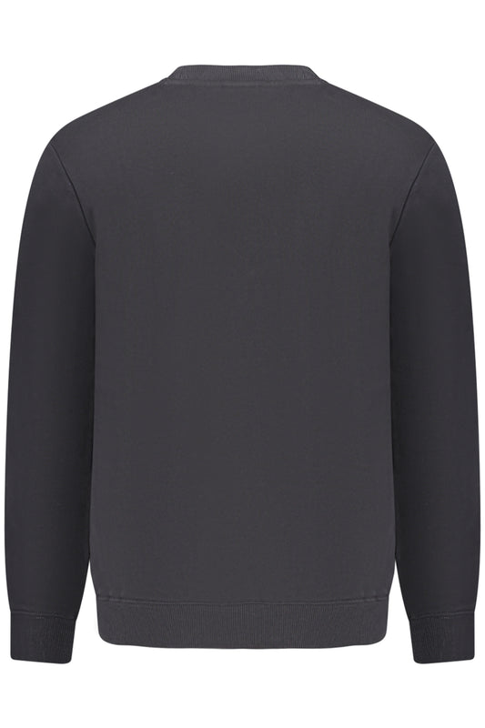 NAPAPIJRI FELPA SENZA ZIP UOMO NERO