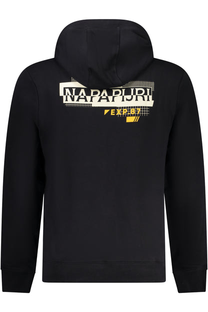 NAPAPIJRI FELPA SENZA ZIP UOMO NERO