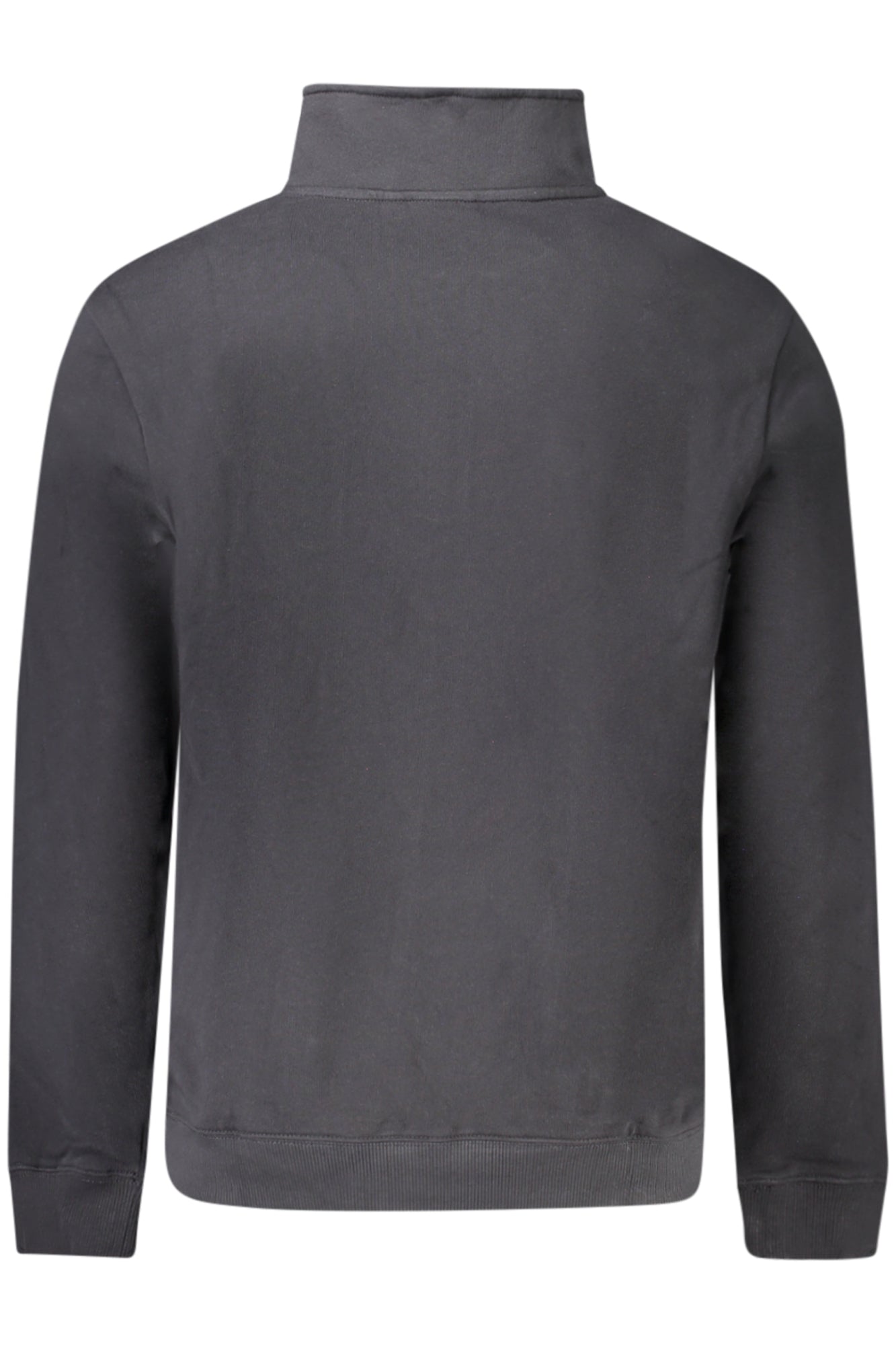 NAPAPIJRI FELPA SENZA ZIP UOMO NERO