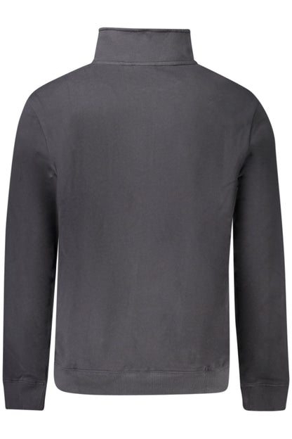 NAPAPIJRI FELPA SENZA ZIP UOMO NERO