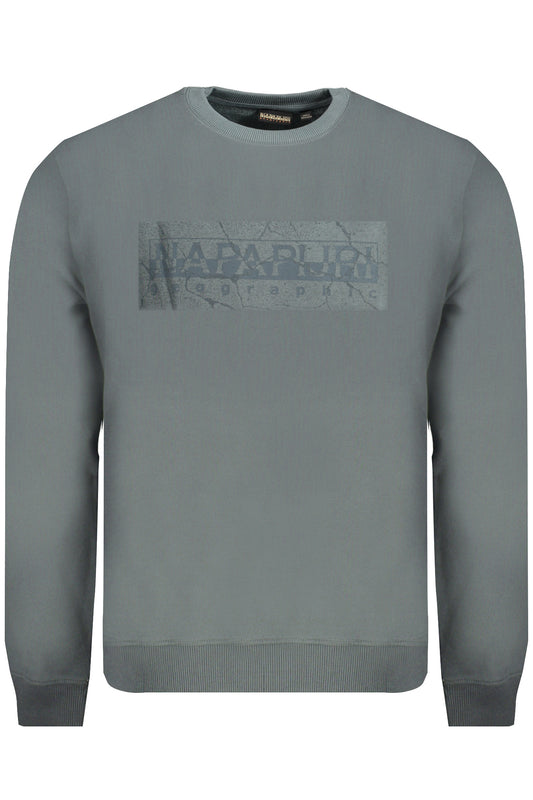 NAPAPIJRI FELPA SENZA ZIP UOMO VERDE