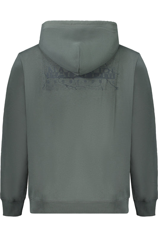 NAPAPIJRI FELPA SENZA ZIP UOMO VERDE