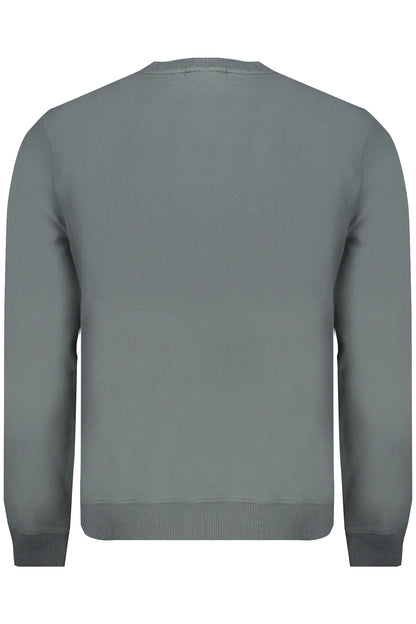 NAPAPIJRI FELPA SENZA ZIP UOMO VERDE