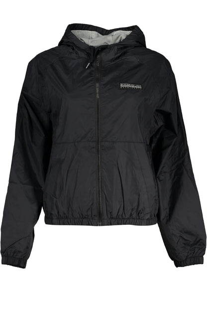 NAPAPIJRI GIACCA SPORTIVA DONNA NERO