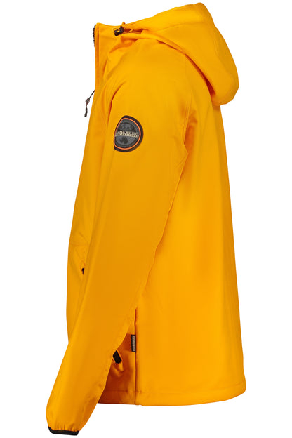 NAPAPIJRI GIACCA SPORTIVA UOMO ARANCIO