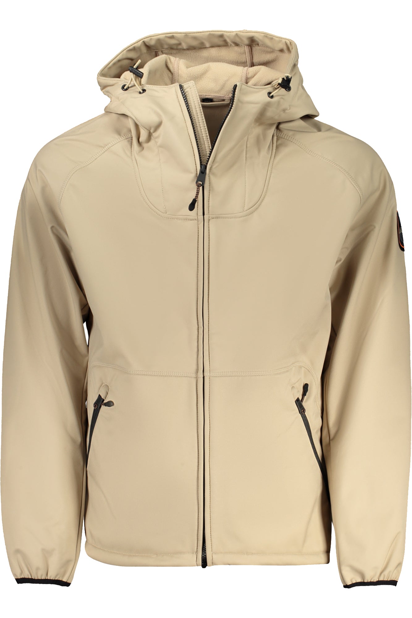 NAPAPIJRI GIACCA SPORTIVA UOMO BEIGE