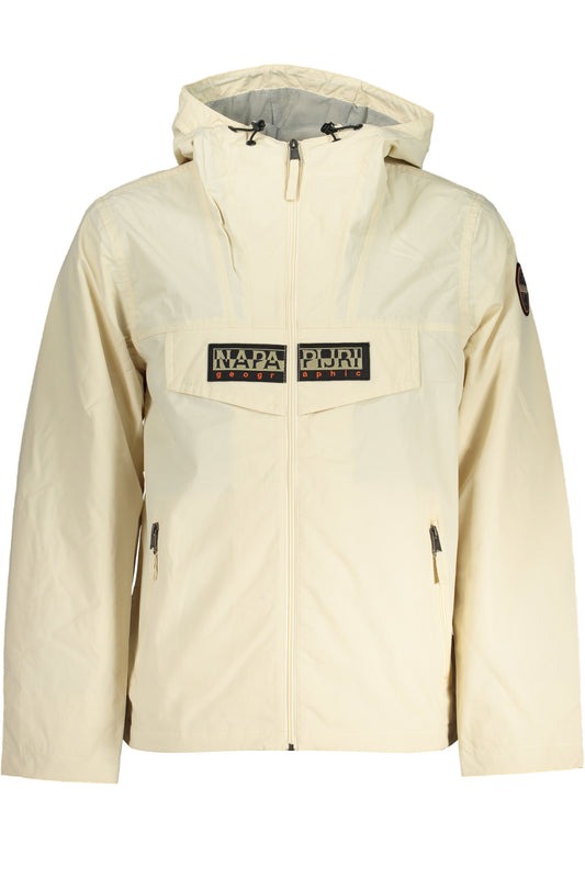 NAPAPIJRI GIACCA SPORTIVA UOMO BEIGE