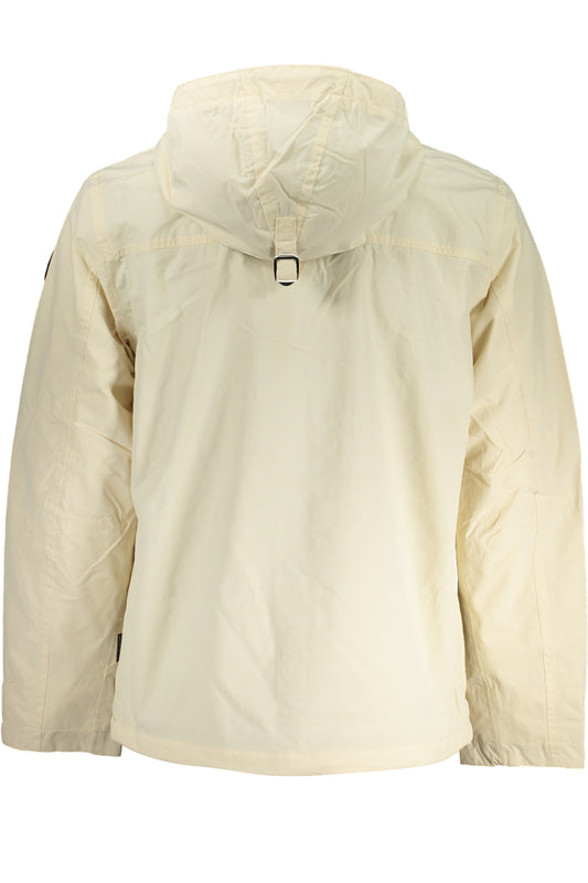 NAPAPIJRI GIACCA SPORTIVA UOMO BEIGE
