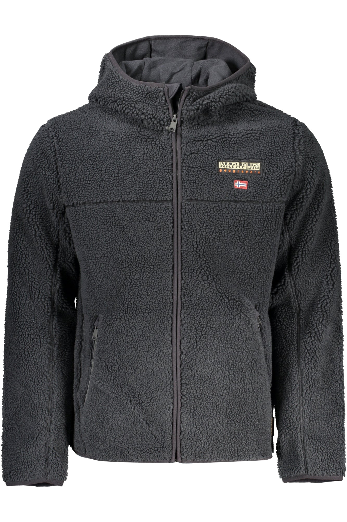 NAPAPIJRI GIACCA SPORTIVA UOMO NERO