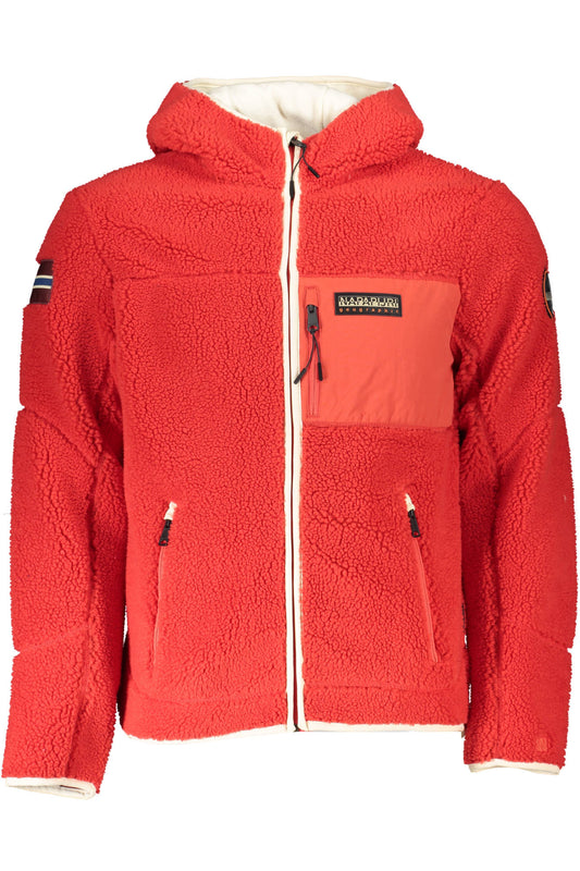 NAPAPIJRI GIACCA SPORTIVA UOMO ROSSO