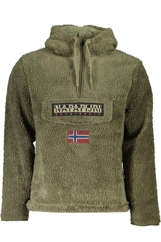 NAPAPIJRI GIACCA SPORTIVA UOMO VERDE