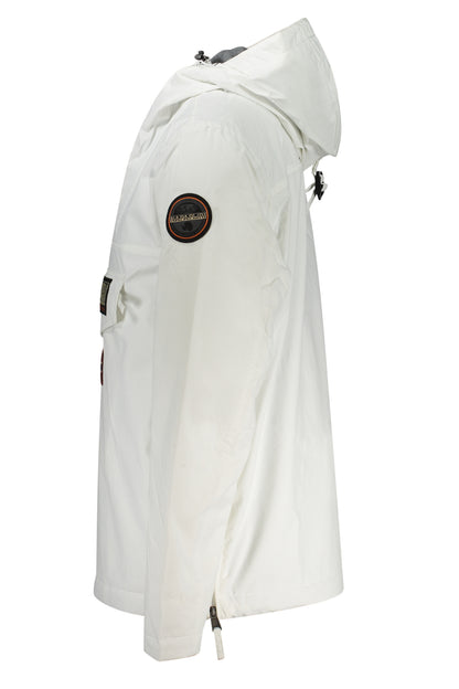 NAPAPIJRI GIUBBOTTO UOMO BIANCO