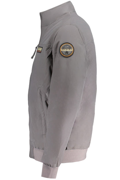 NAPAPIJRI GIUBBOTTO UOMO GRIGIO