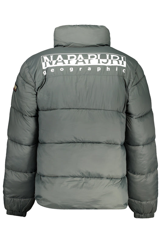 NAPAPIJRI GIUBBOTTO UOMO VERDE