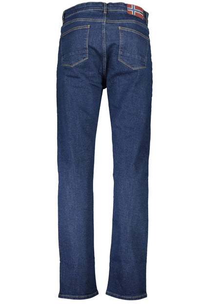 NAPAPIJRI JEANS DENIM UOMO BLU