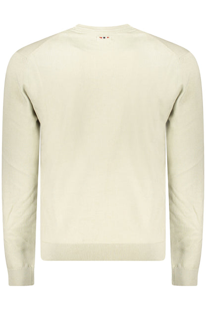 NAPAPIJRI MAGLIA UOMO BEIGE