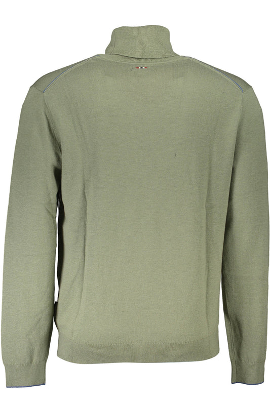 NAPAPIJRI MAGLIONE UOMO VERDE