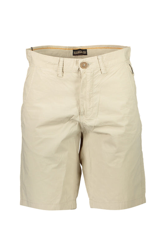NAPAPIJRI PANTALONE BERMUDA UOMO BEIGE