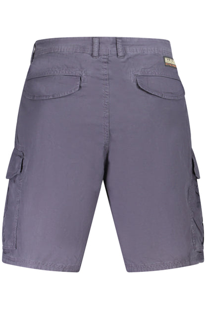 NAPAPIJRI PANTALONE BERMUDA UOMO BLU