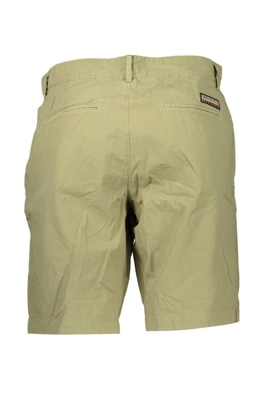 NAPAPIJRI PANTALONE BERMUDA UOMO VERDE