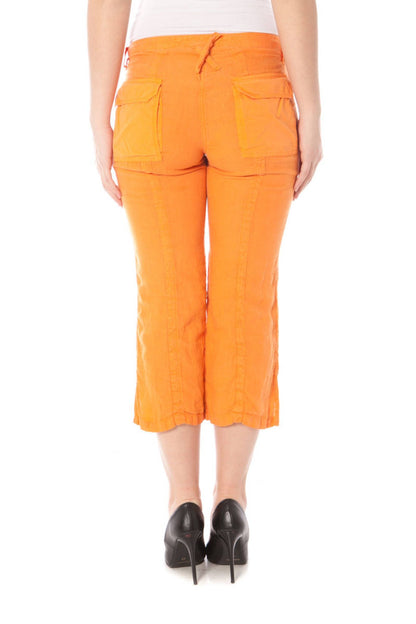 NAPAPIJRI PANTALONE PINOCCHIETTO DONNA ARANCIO