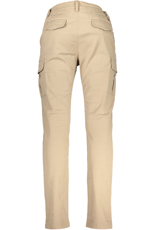 NAPAPIJRI PANTALONE UOMO BEIGE