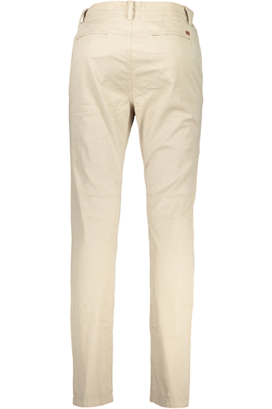 NAPAPIJRI PANTALONE UOMO BEIGE