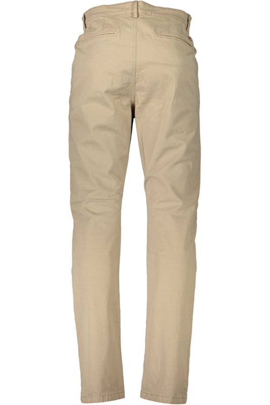 NAPAPIJRI PANTALONE UOMO BEIGE