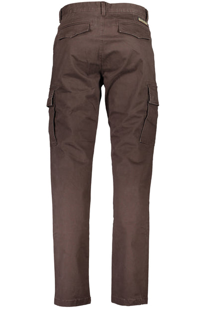 NAPAPIJRI PANTALONE UOMO MARRONE